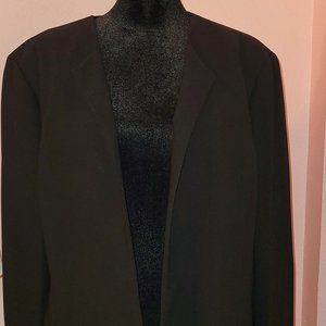 Black Kasper Suit Jacket